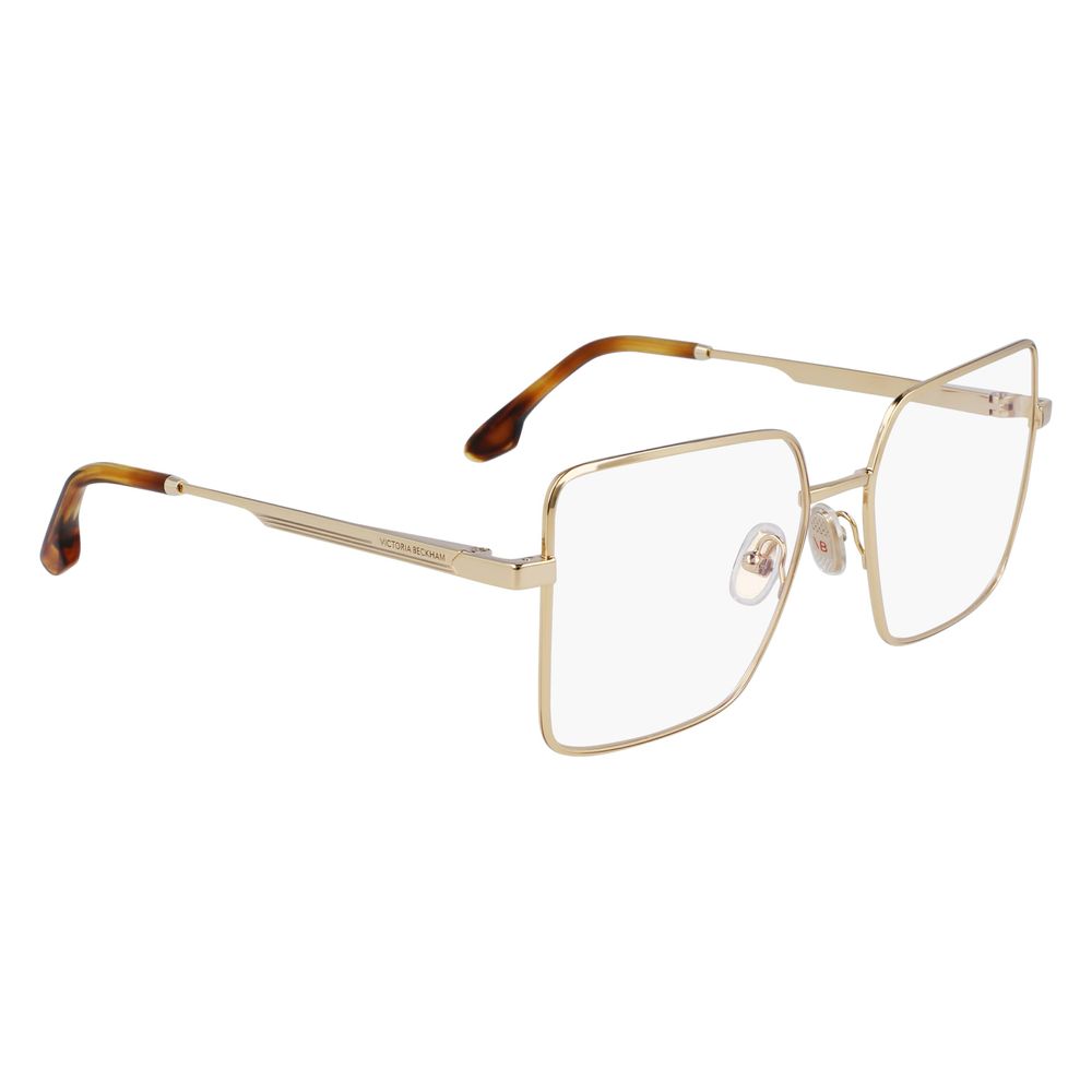 Victoria Beckham Gold Metal Glasses (Frames)