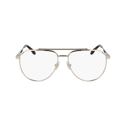 Victoria Beckham Gold Metal Glasses (Frames)