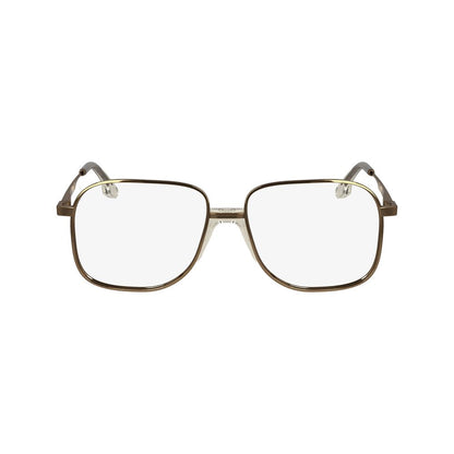 Victoria Beckham Gold Metal Glasses (Frames)