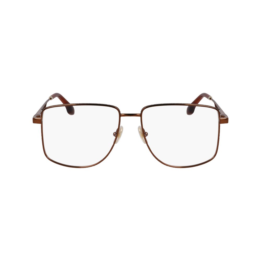 Victoria Beckham Gold Metal Glasses (Frames)