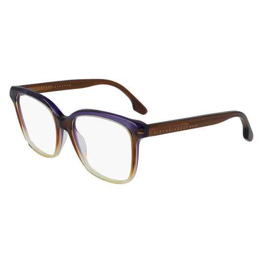 Victoria Beckham Brown Acetate Glasses (Frames)