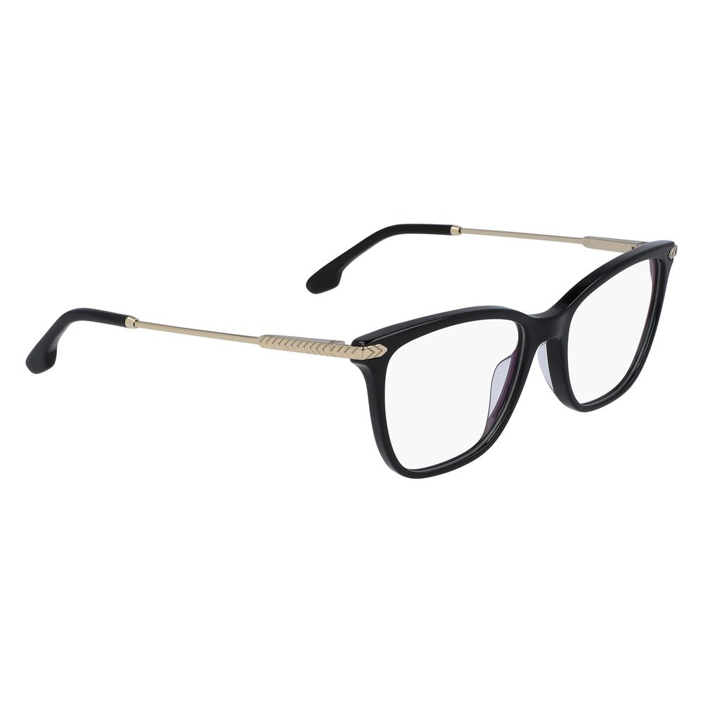 Victoria Beckham Black Acetate Glasses (Frames)