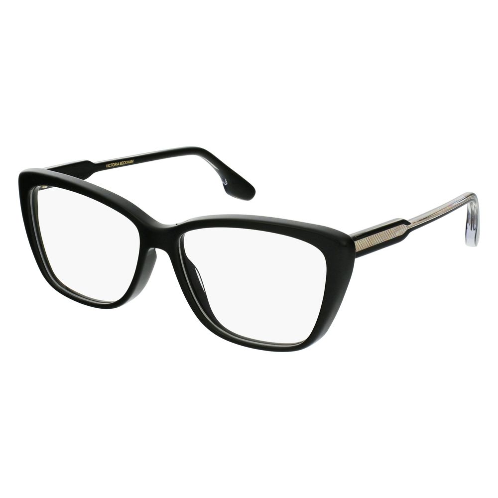 Victoria Beckham Black Acetate Glasses (Frames)