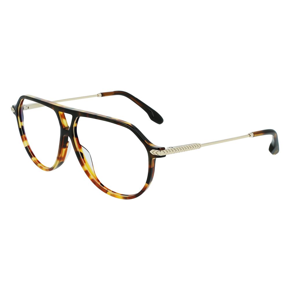 Victoria Beckham Brown Acetate Glasses (Frames)