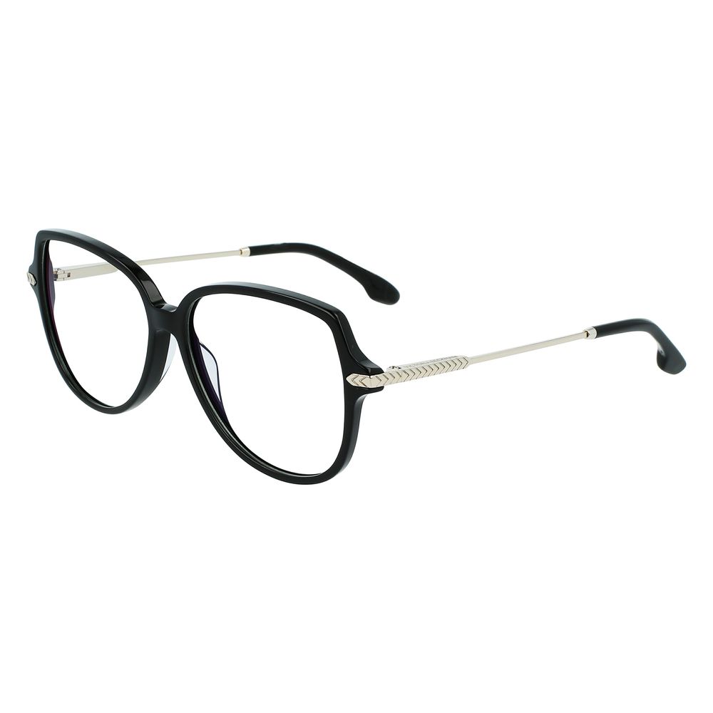 Victoria Beckham Black Acetate Glasses (Frames)