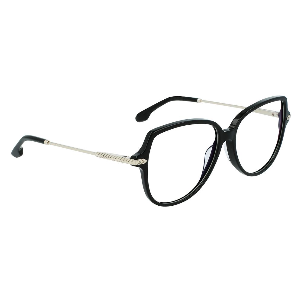 Victoria Beckham Black Acetate Glasses (Frames)