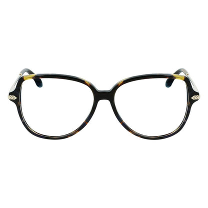Victoria Beckham Brown Acetate Glasses (Frames)