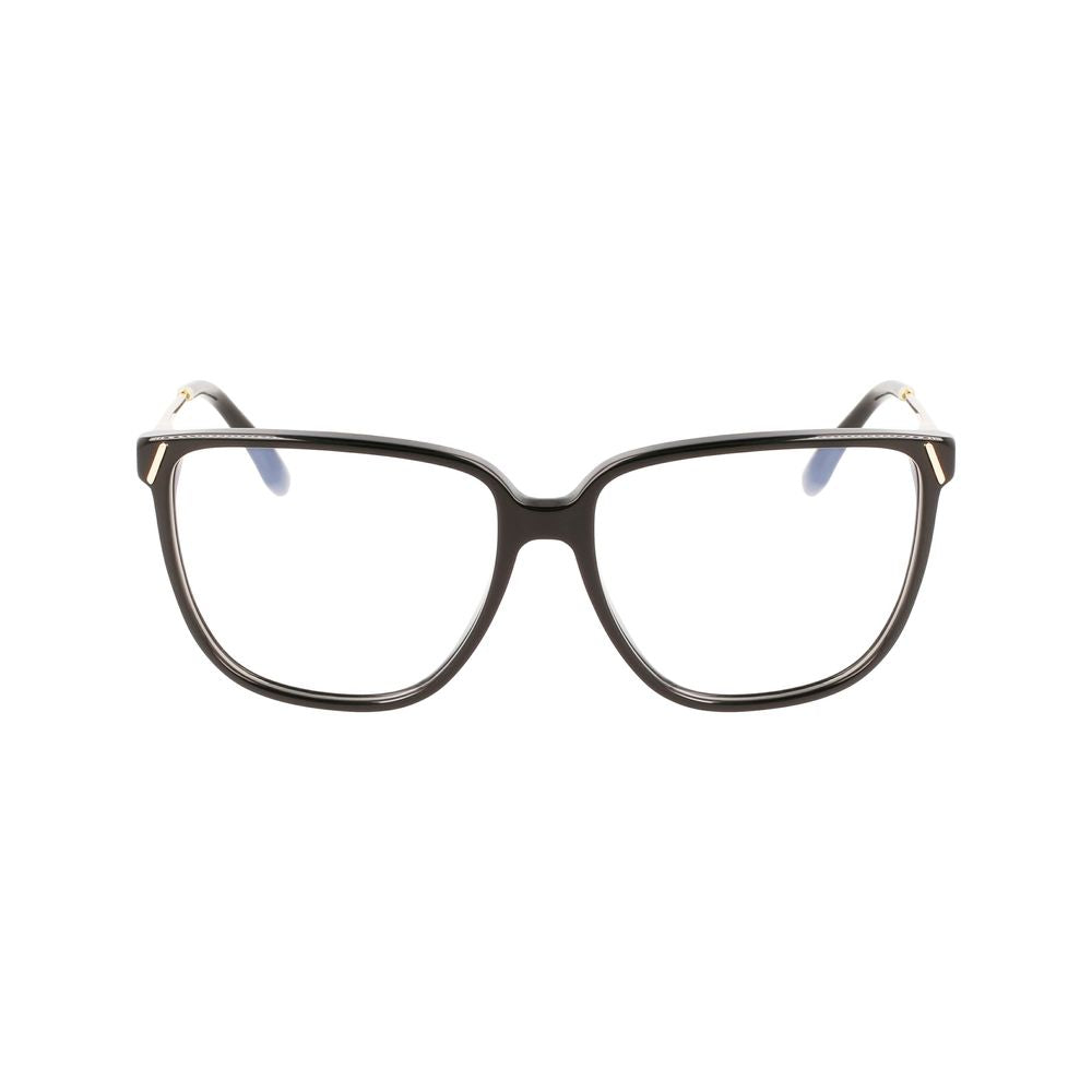 Victoria Beckham Black Acetate Glasses (Frames)