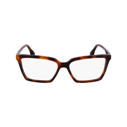 Victoria Beckham Brown Acetate Glasses (Frames)