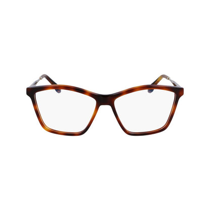Victoria Beckham Brown Acetate Glasses (Frames)