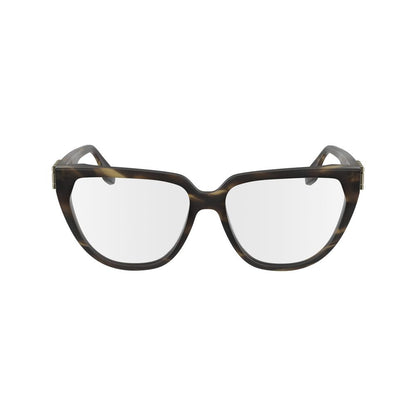 Victoria Beckham Brown Acetate Glasses (Frames)