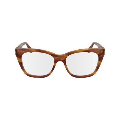 Victoria Beckham Brown Acetate Glasses (Frames)