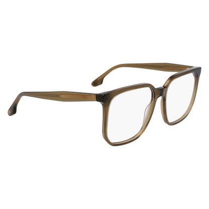 Victoria Beckham Brown Acetate Glasses (Frames)