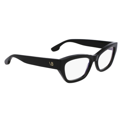 Victoria Beckham Black Acetate Glasses (Frames)