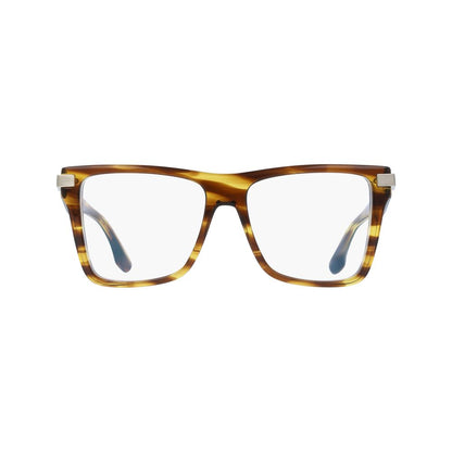 Victoria Beckham Brown Acetate Glasses (Frames)