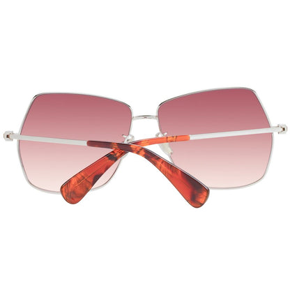 Max Mara Silver Metal Sunglasses