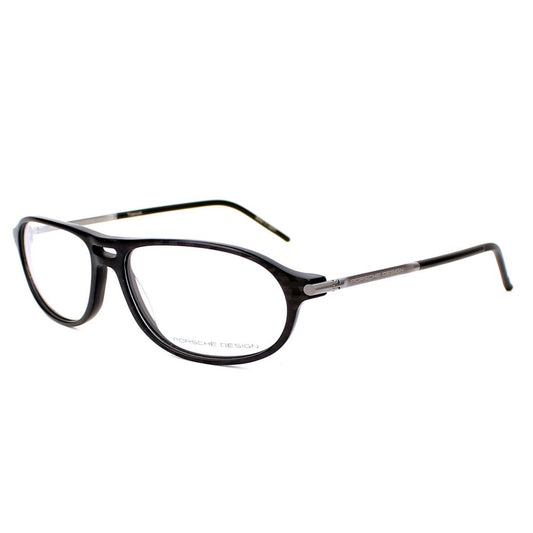 Porsche Gray Plastic Glasses (Frames) 1728,67434610848,Accessories,Glasses (Frames) - Glasses and Sunglasses - Accessories,Glasses and Sunglasses - Accessories,Gray,Men,New with tags,Porsche