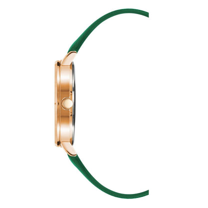 Juicy Couture Bicolor Plastic Dress Watch