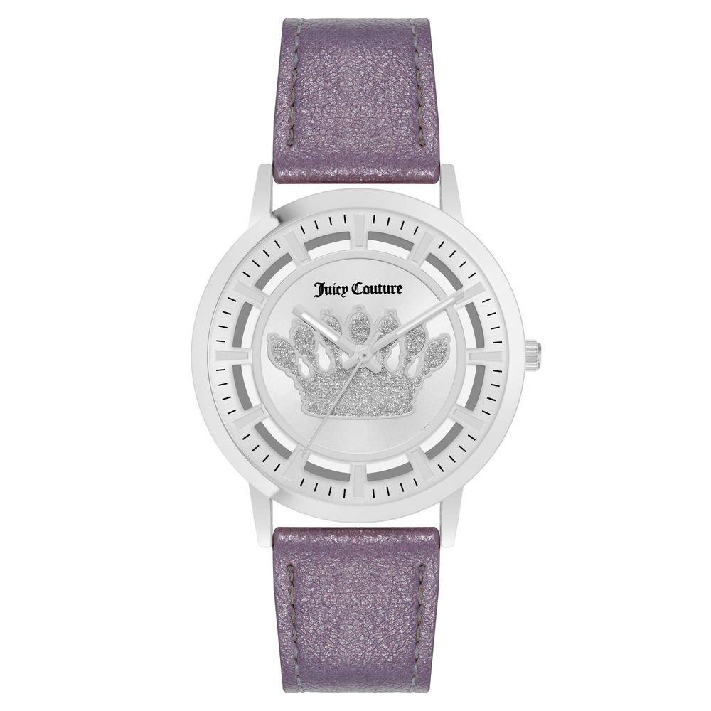 Juicy Couture Purple Plastic Dress Watch Juicy Couture