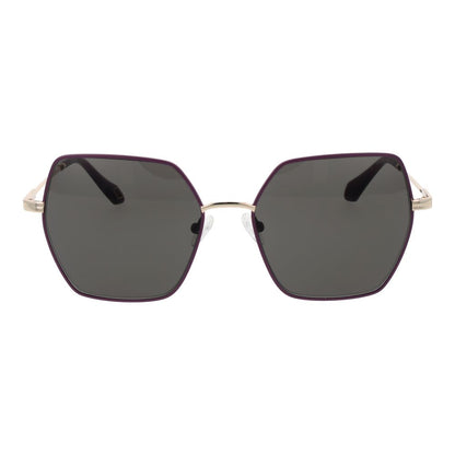 Replay Purple Metal Sunglasses