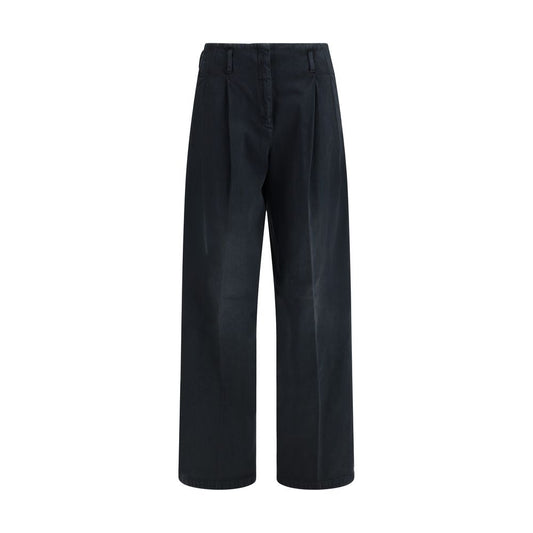 Golden Goose Black Cotton Jeans Denim1728,72470364320,Black,Clothing,Golden Goose,IT38 | S,IT40 | M,IT42 | L,Jeans Denim - Clothing,New with tags,Women