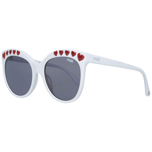 Victoria's Secret White Plastic Sunglasses 1728,67434610848,Accessories,Glasses and Sunglasses - Accessories,New with tags,Sunglasses - Glasses and Sunglasses - Accessories,Victoria's Secret,White,Women