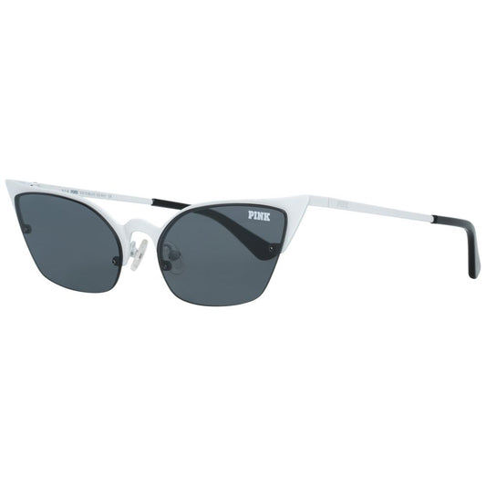 Victoria's Secret White Metal Sunglasses 1728,67434610848,Accessories,Glasses and Sunglasses - Accessories,New with tags,Sunglasses - Glasses and Sunglasses - Accessories,Victoria's Secret,White,Women