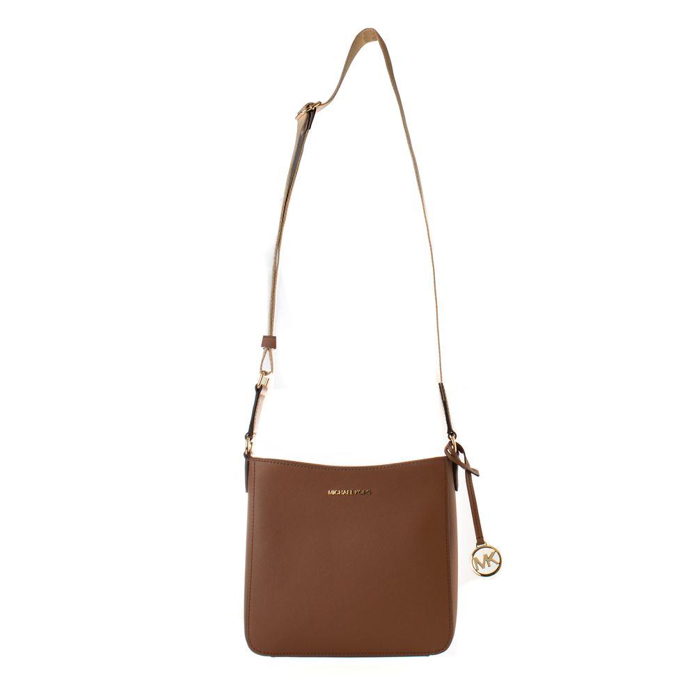 Michael Kors Brown Canvas Crossbody Bag 1728,67434610848,Bags,Brown,Crossbody Bags - Bags,Michael Kors,New with tags,Women