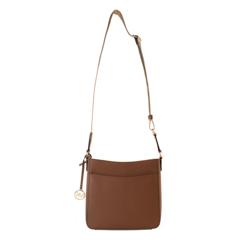 Michael Kors Brown Canvas Crossbody Bag 1728,67434610848,Bags,Brown,Crossbody Bags - Bags,Michael Kors,New with tags,Women