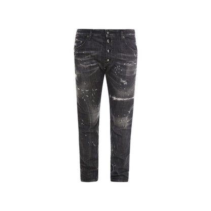 Dsquared² Black Cotton Jeans Denim 1728,44,75611013280,Black,Clothing,Dsquared²,Jeans Denim - Clothing,New with tags,Women