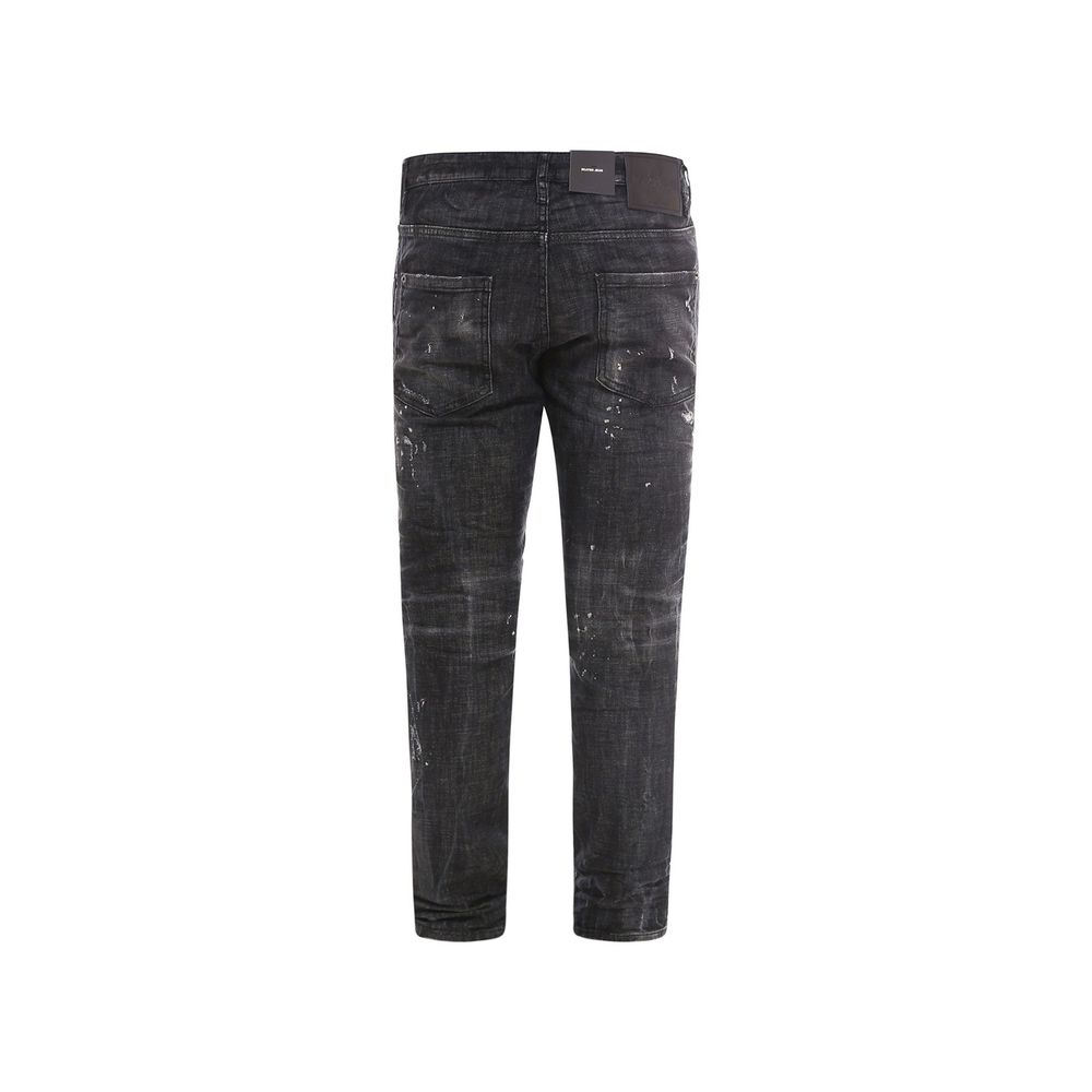 Dsquared² Black Cotton Jeans Denim 1728,44,75611013280,Black,Clothing,Dsquared²,Jeans Denim - Clothing,New with tags,Women