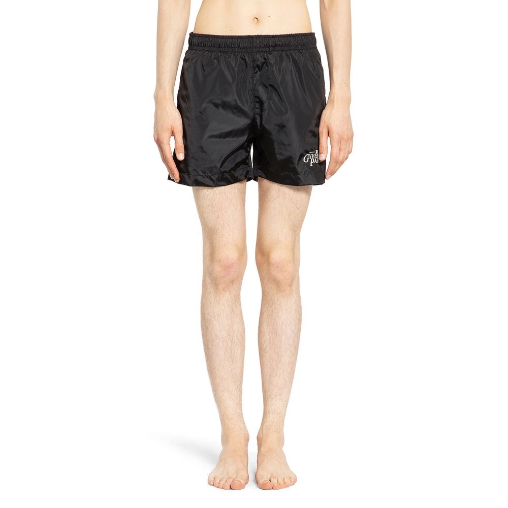 Givenchy Black Polyamide Shorts