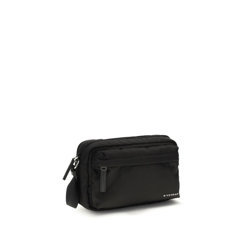 Givenchy Black Polyamide Shoulder Bag