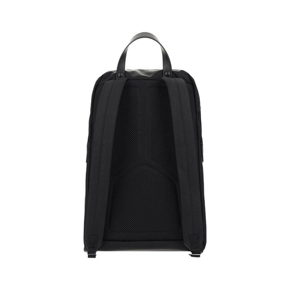 Prada Black Recycled Polyamide Backpack