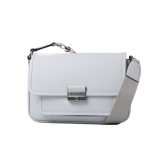 Michael Kors White Leather Shoulder Bag 1728,67434610848,Bags,Michael Kors,New with tags,Shoulder Bags - Bags,White,Women