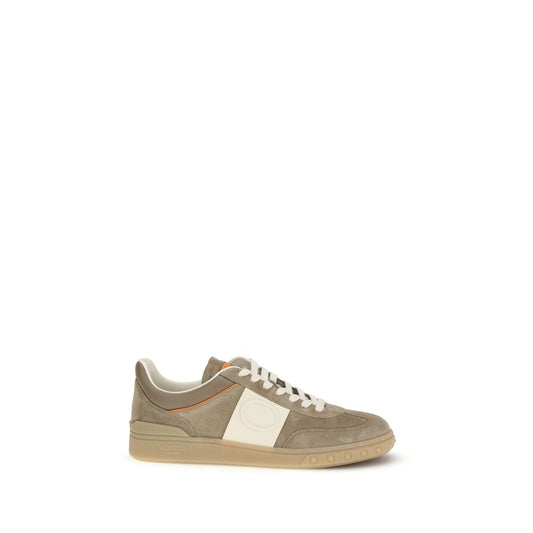Valentino Garavani Beige Calf Leather Bos Taurus Low Top Sneakers 1728,72470364320,Beige,EU40/US7,EU41/US8,EU43/US10,EU45/US12,EU46/US13,Low Tops - Sneakers - Shoes,Men,New with tags,Shoes,Sneakers - Shoes,Valentino Garavani