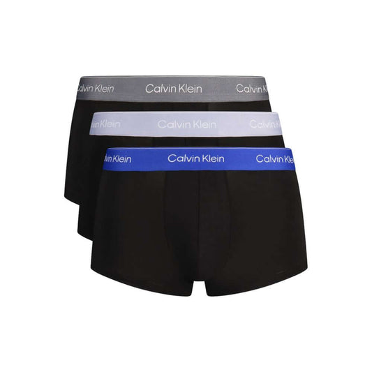 Calvin Klein Black Cotton Men's Boxer Short