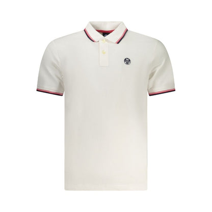 North Sails Bianco Cotton Men Polo 1728,3XL,67403481248,Clothing,L,M,Men,New with tags,North Sails,Polo Shirts - T-Shirts - Clothing,S,T-Shirts - Clothing,White,XL,XXL