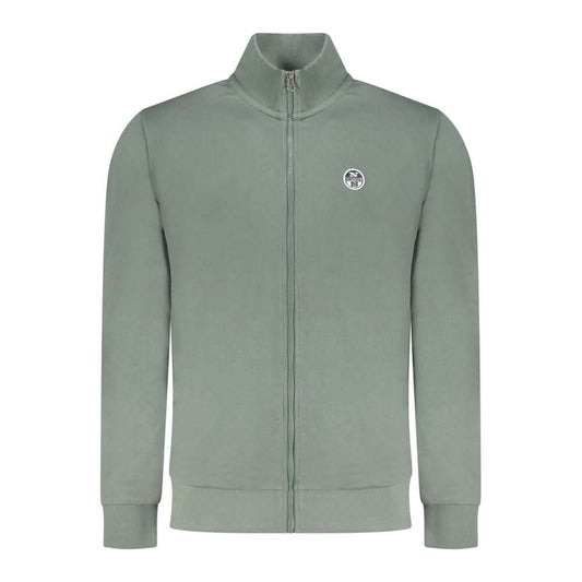 North Sails Verde Cotton Men Sweatshirt