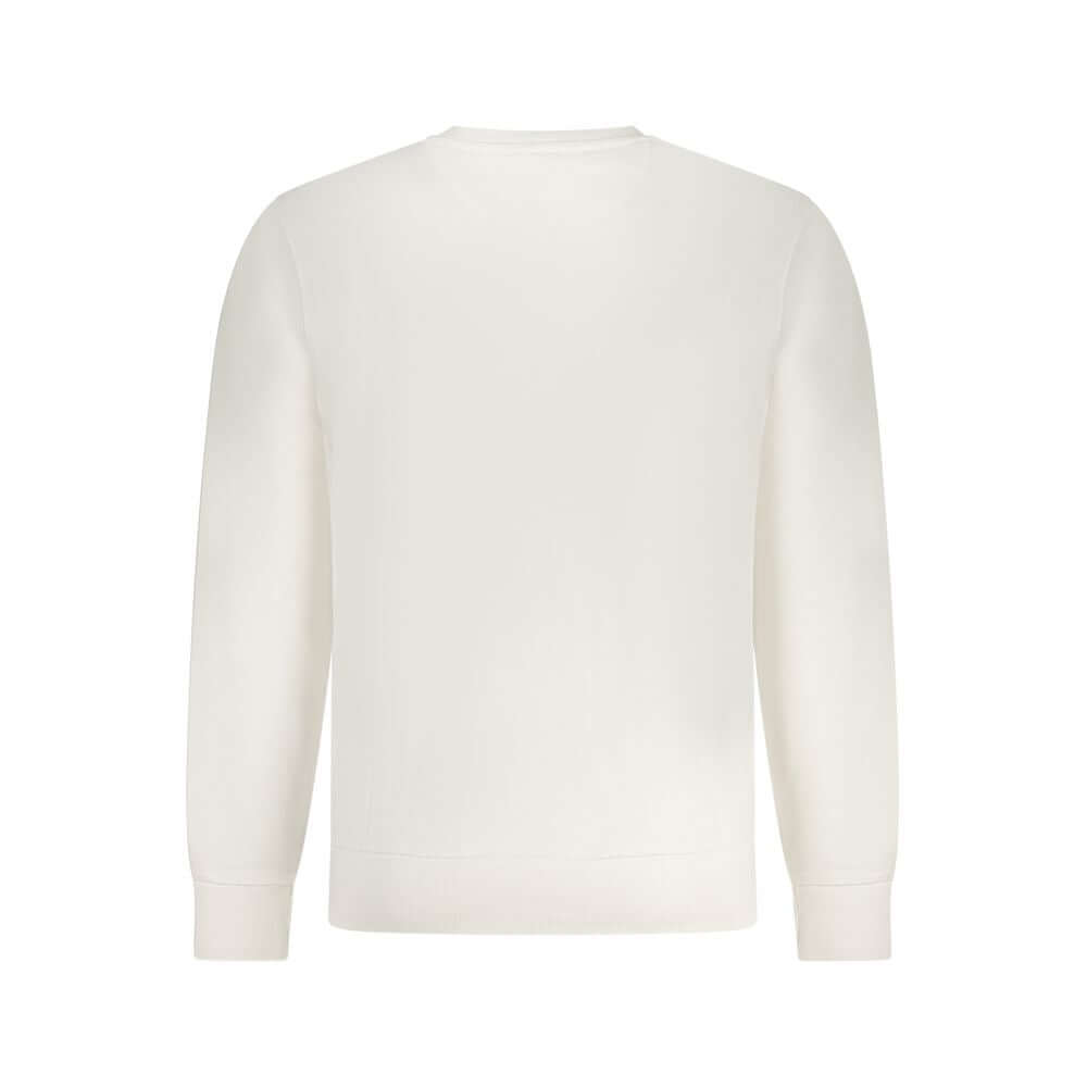 North Sails White Cotton Mens Sweatshirt
