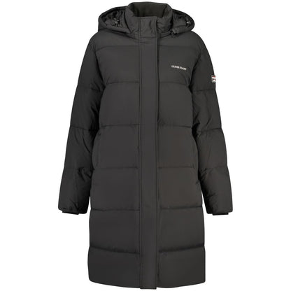 Guess Jeans Black Polyester Women's Jacket