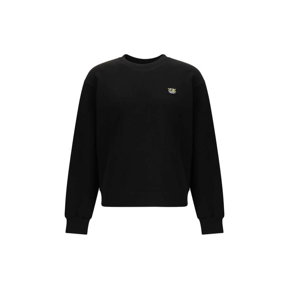 Kenzo Black Cotton Sweatshirt