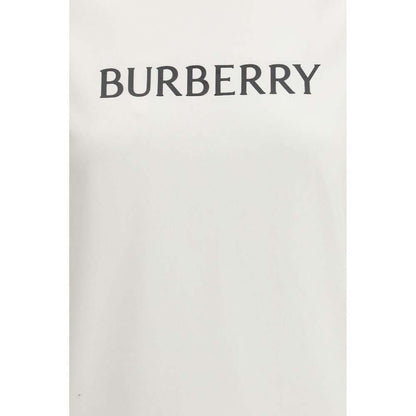 Burberry White Cotton T-Shirt