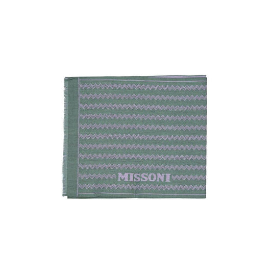Missoni Bicolor Wool Scarf