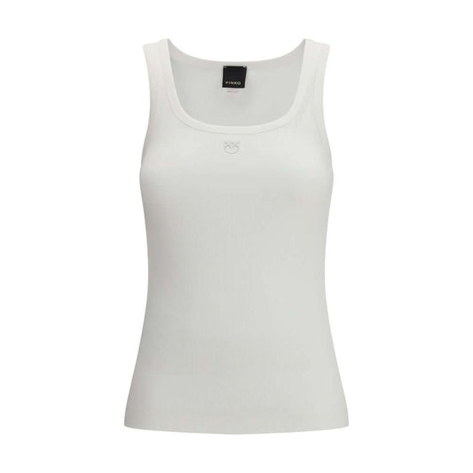 PINKO White Cotton Top