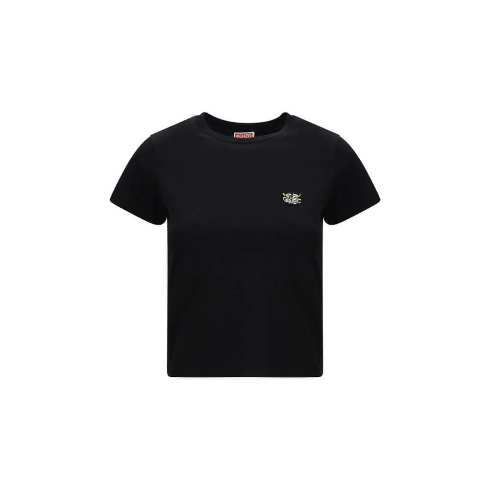 Kenzo Black Cotton T-Shirt