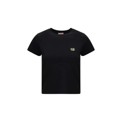 Kenzo Black Cotton T-Shirt