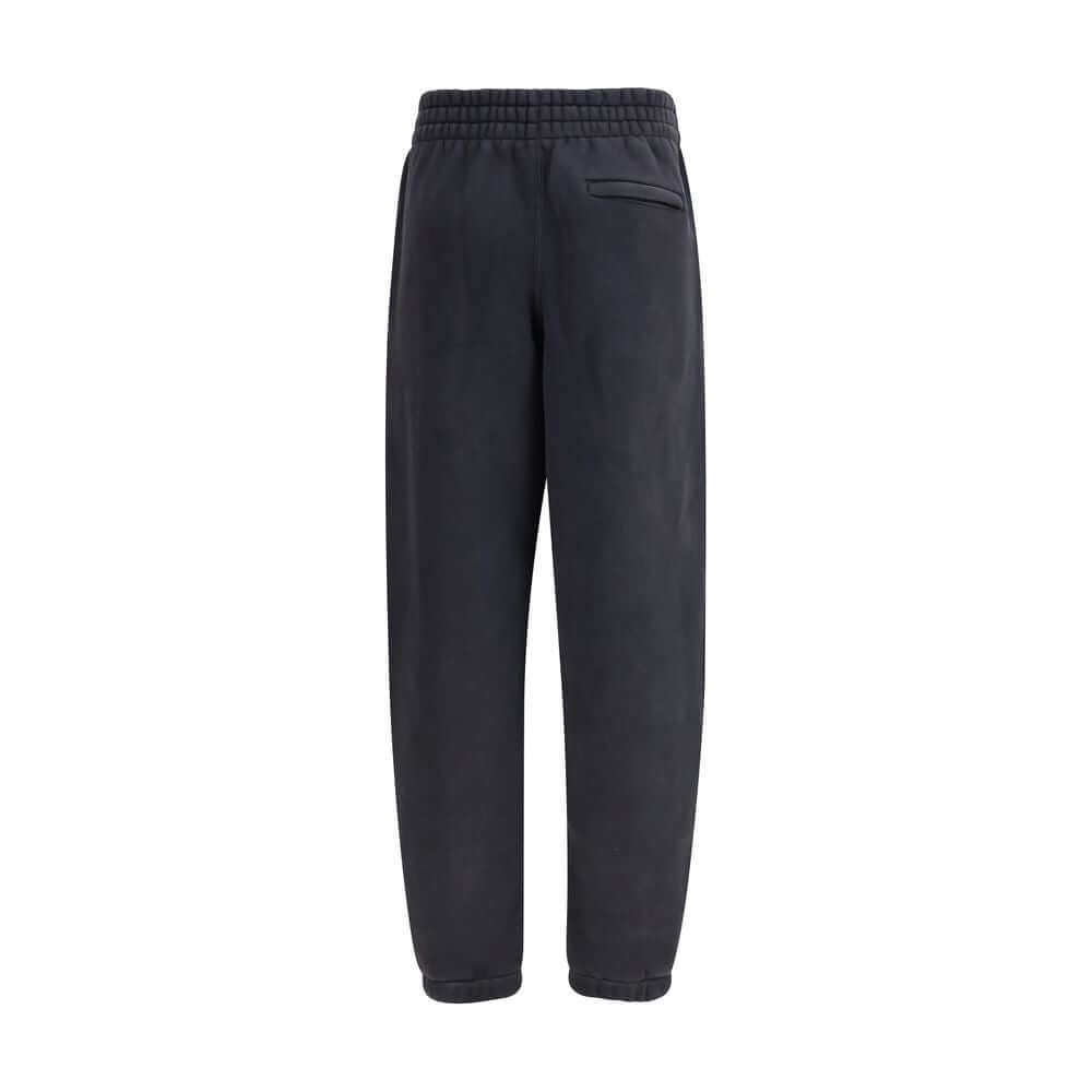 Alexander Wang Black Cotton Joggers (Workout Pants)