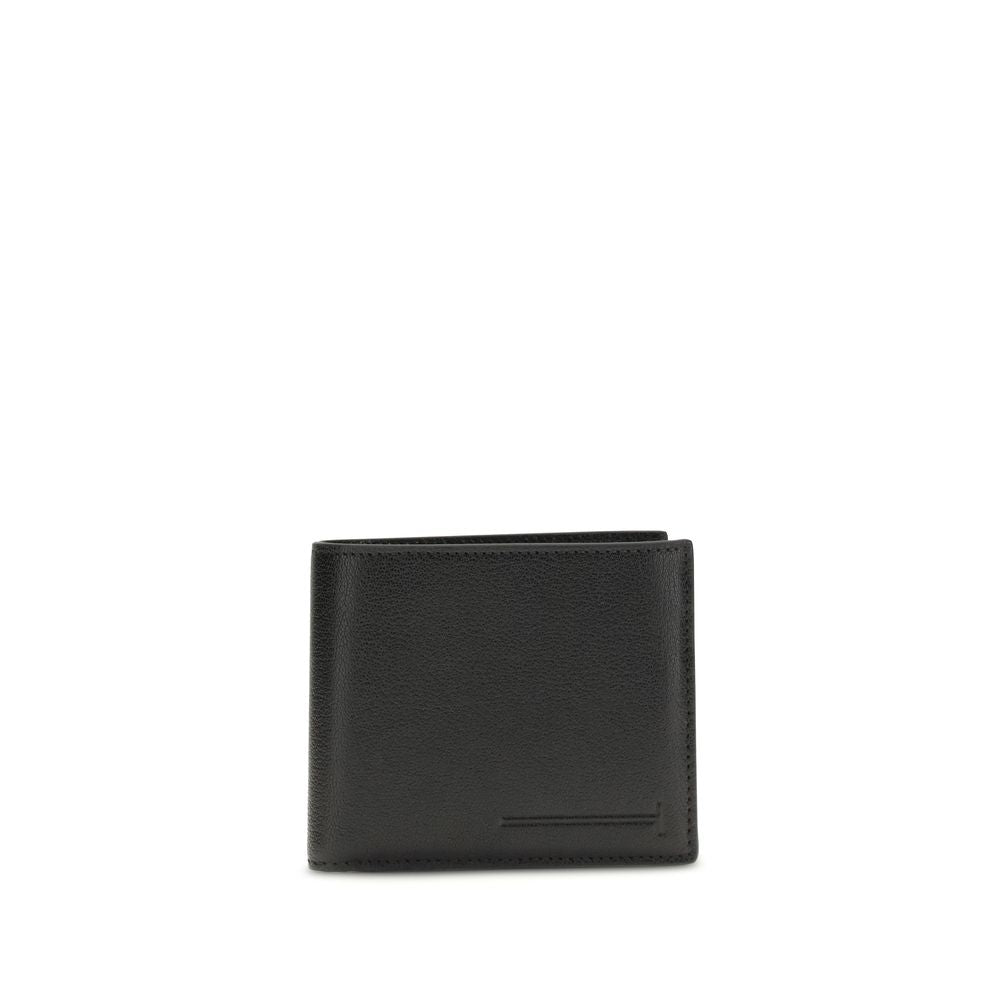 Tom Ford Black Calf Leather Bos Taurus Wallet 1728,72470364320,Accessories,Black,Men,New with tags,Tom Ford,Wallets - Accessories,Wallets - Wallets - Accessories