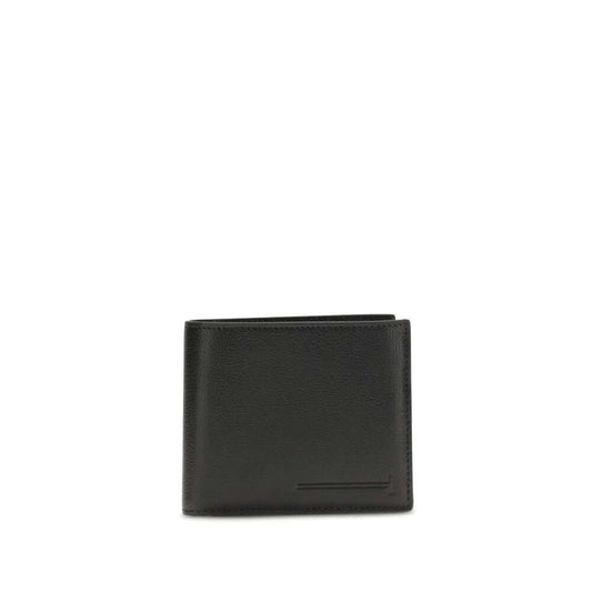 Tom Ford Black Calf Leather Bos Taurus Wallet